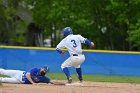 Baseball vs CGA  Wheaton College Baseball vs Coast Guard Academy during game two of the NEWMAC semi-finals playoffs. - (Photo by Keith Nordstrom) : Wheaton, baseball, NEWMAC